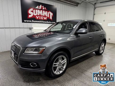 Used 2017 Audi Q5 2.0T Premium AWD/4WD image 1