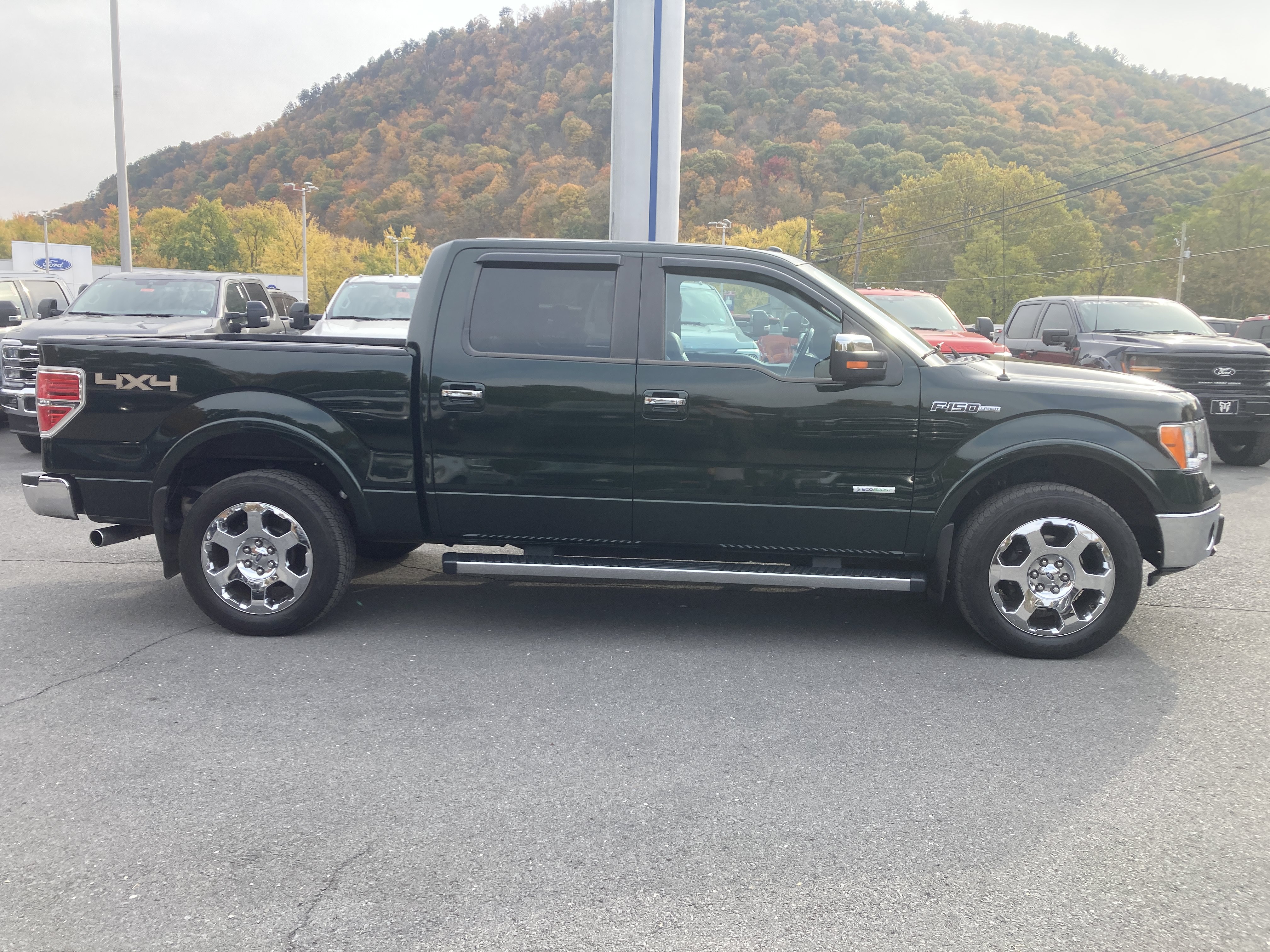 Used 2012 Ford F150 Lariat w/ Lariat Chrome Pkg AWD/4WD image 6