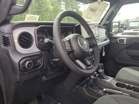 New 2025 Jeep Wrangler Unlimited Sport image 51