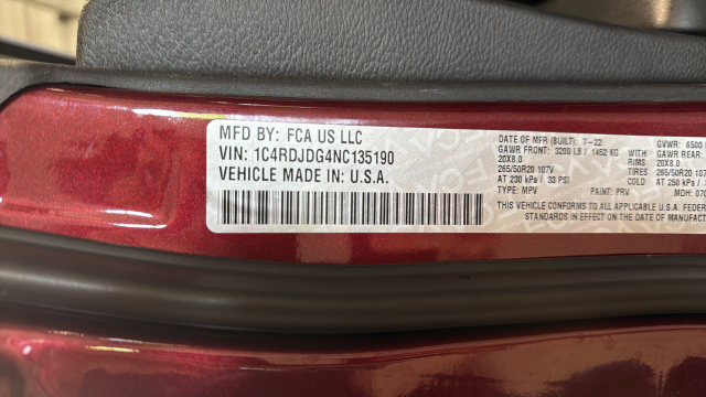 Used 2022 Dodge Durango GT AWD/4WD image 29