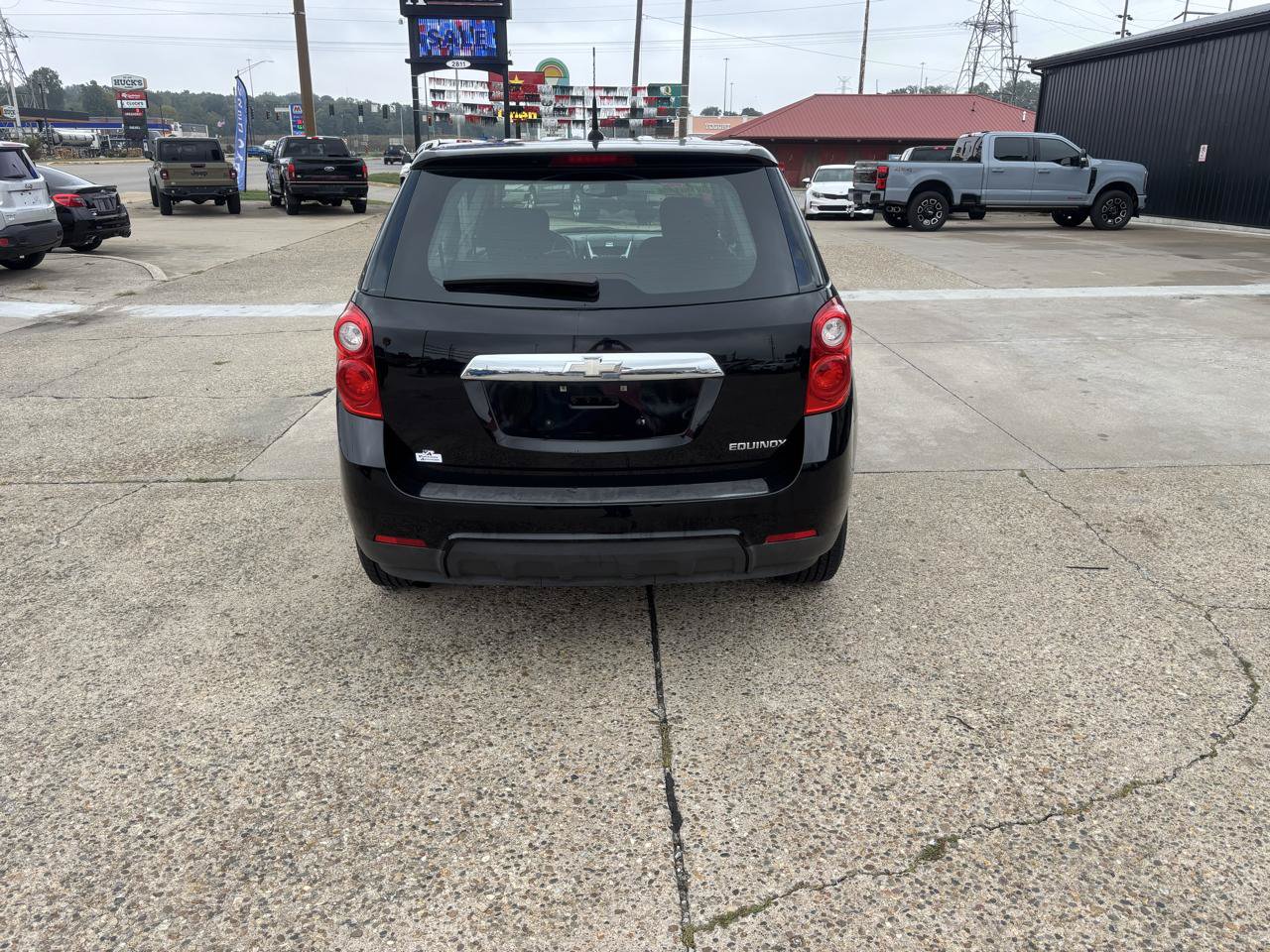 Used 2013 Chevrolet Equinox LS FWD image 4