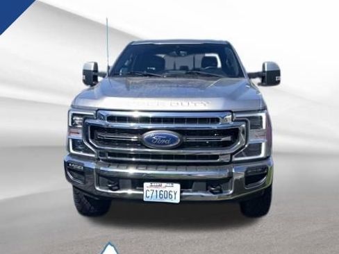 Used 2022 Ford F350 Lariat w/ Tremor Off-Road Package image 2