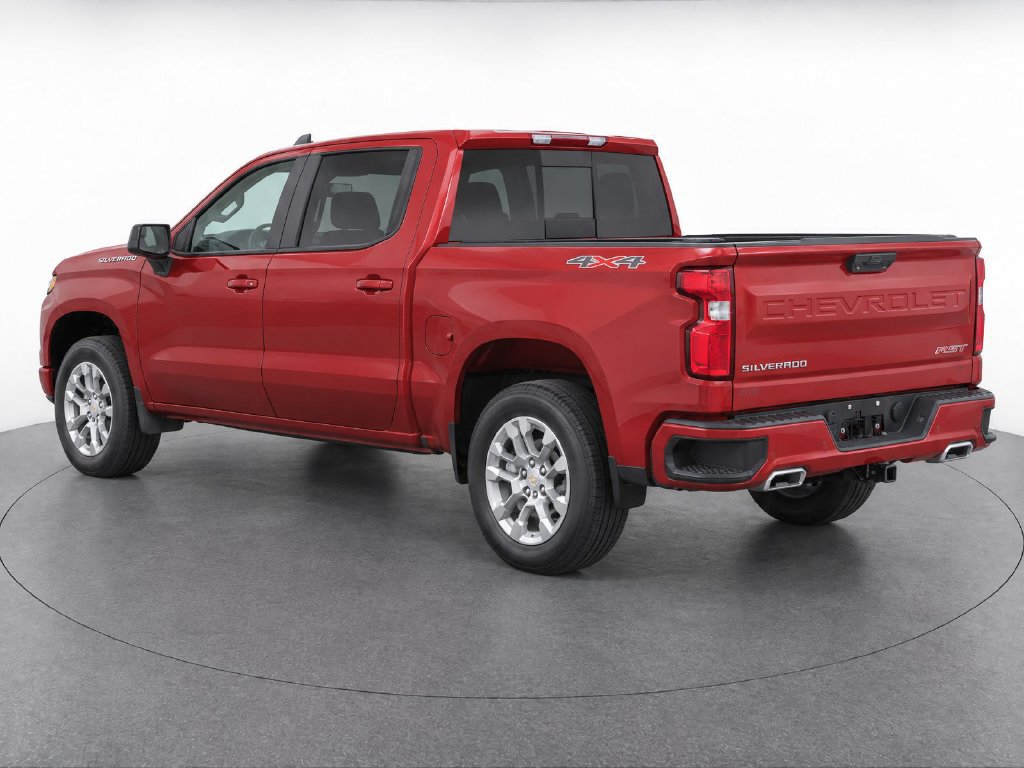 Used 2024 Chevrolet Silverado 1500 RST w/ Convenience Package II AWD/4WD image 3