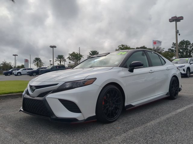 Certified 2024 Toyota Camry TRD FWD image 8