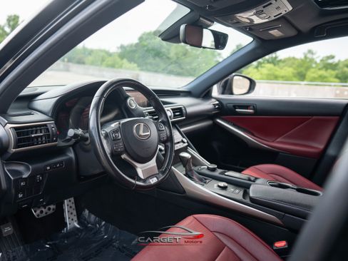 Used 2017 Lexus IS 200t F Sport w/ F Sport Package image 13