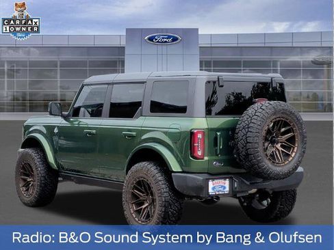 Certified 2025 Ford Bronco Outer Banks AWD/4WD image 4