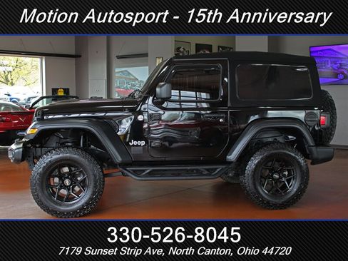 Used 2020 Jeep Wrangler Sport AWD/4WD image 7