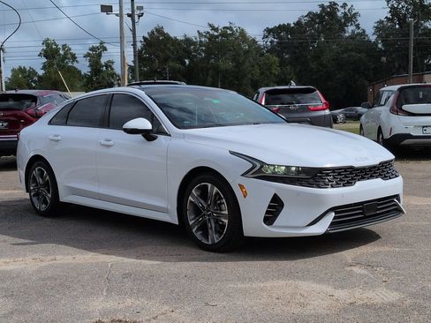 Certified 2024 Kia K5 EX w/ EX Premium Package FWD image 3