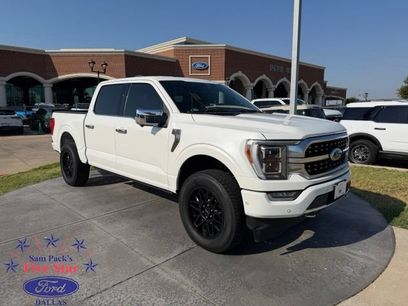 Used 2022 Ford F150 Platinum w/ Equipment Group 701A High