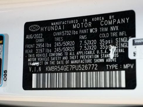 Used 2023 Hyundai Palisade Limited FWD image 41