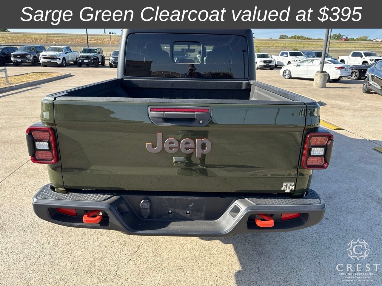 Used 2022 Jeep Gladiator Mojave w/ LED Lighting Group AWD/4WD image 8