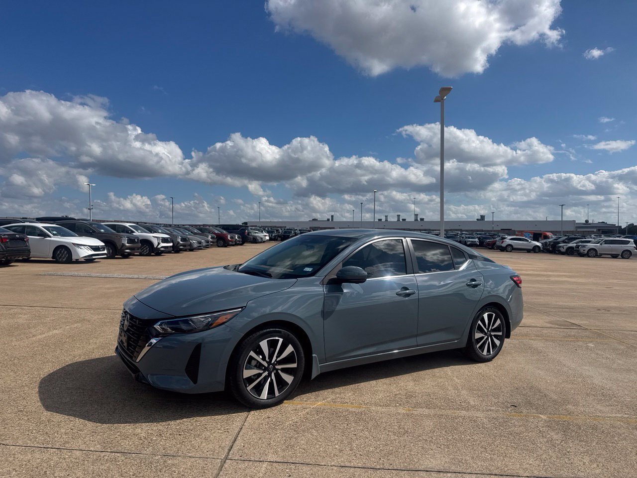 Certified 2025 Nissan Sentra SV w/ SV Premium Package FWD image 12
