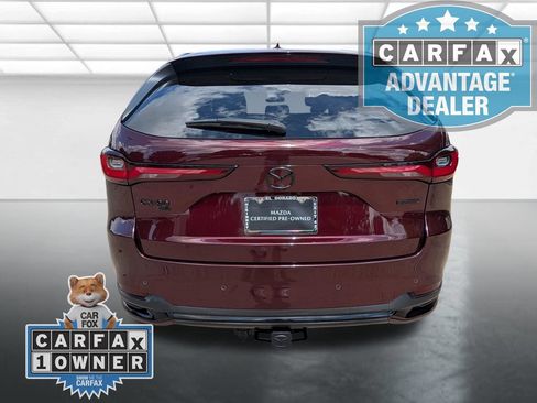 Certified 2025 MAZDA CX-90 3.3 Turbo S w/ Premium Package AWD/4WD image 30