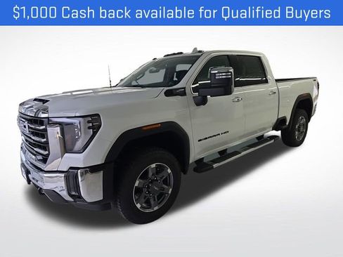 New 2026 GMC Sierra 2500 SLT w/ SLT Premium Package AWD/4WD image 2