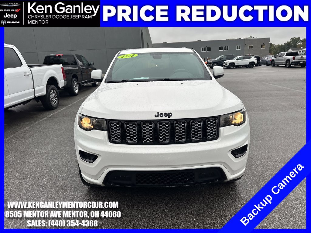 Used 2018 Jeep Grand Cherokee Altitude AWD/4WD image 2
