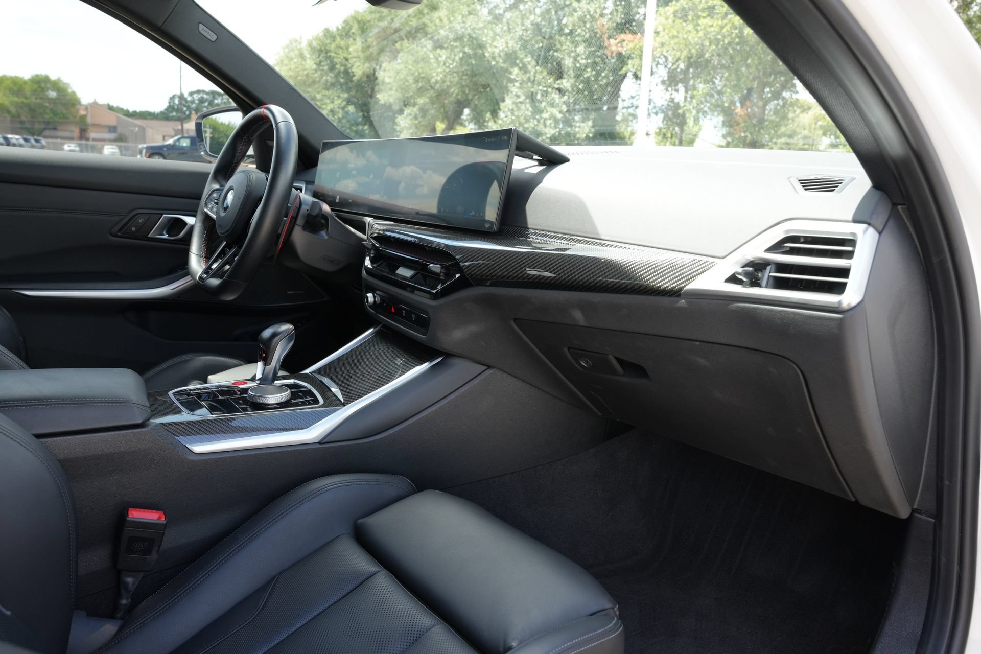 Used 2025 BMW M3 Competition w/ Executive Package AWD/4WD image 24