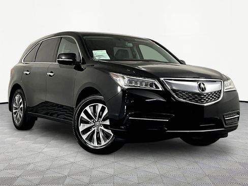 Used 2014 Acura MDX w/ Technology Package AWD/4WD image 3