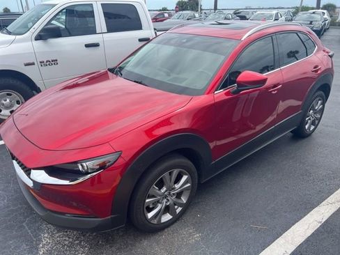 Used 2021 MAZDA CX-30 FWD 2.5 S w/ Premium Package image 3