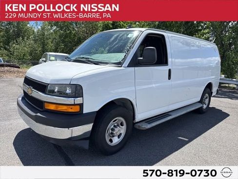 Used 2024 Chevrolet Express 2500 w/ Driver Convenience Package RWD image 1
