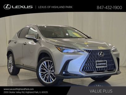 Certified 2025 Lexus NX 350h AWD w/ Accessory Package (2T)
