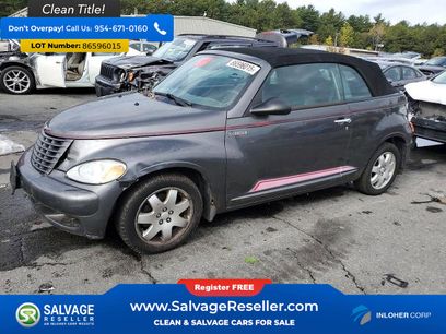 Used 2005 Chrysler PT Cruiser Touring