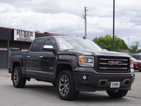Used 2015 GMC Sierra 1500 SLT AWD/4WD image 9