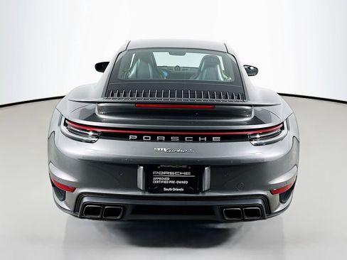 Certified 2024 Porsche 911 Turbo S image 10