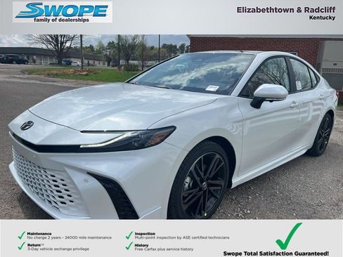 New 2026 Toyota Camry XSE image 7