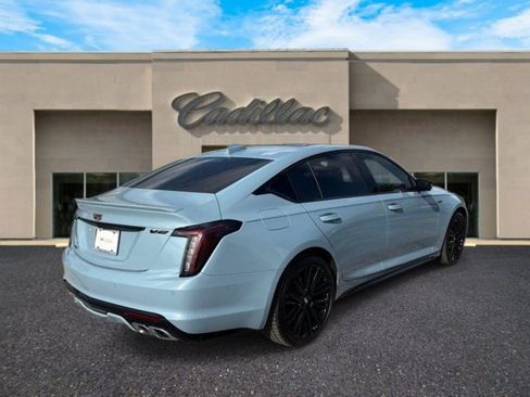 Certified 2026 Cadillac CT5 V w/ LPO, ONYX Package AWD/4WD image 4