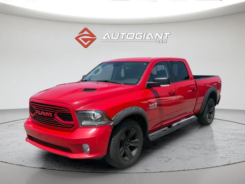 Used 2018 RAM 1500 Sport AWD/4WD image 1