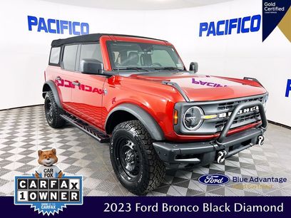 Certified 2023 Ford Bronco Black Diamond