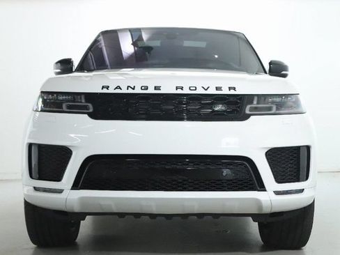 Used 2020 Land Rover Range Rover Sport HST AWD/4WD image 13