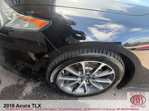 Used 2016 Acura TLX w/ Technology Package AWD/4WD image 9