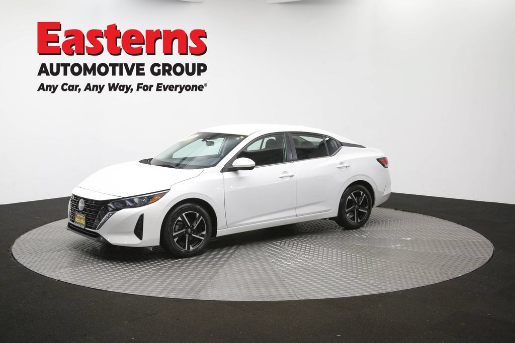 Used 2024 Nissan Sentra SV FWD image 56