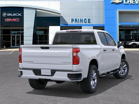 New 2026 Chevrolet Silverado 1500 Custom RWD image 4