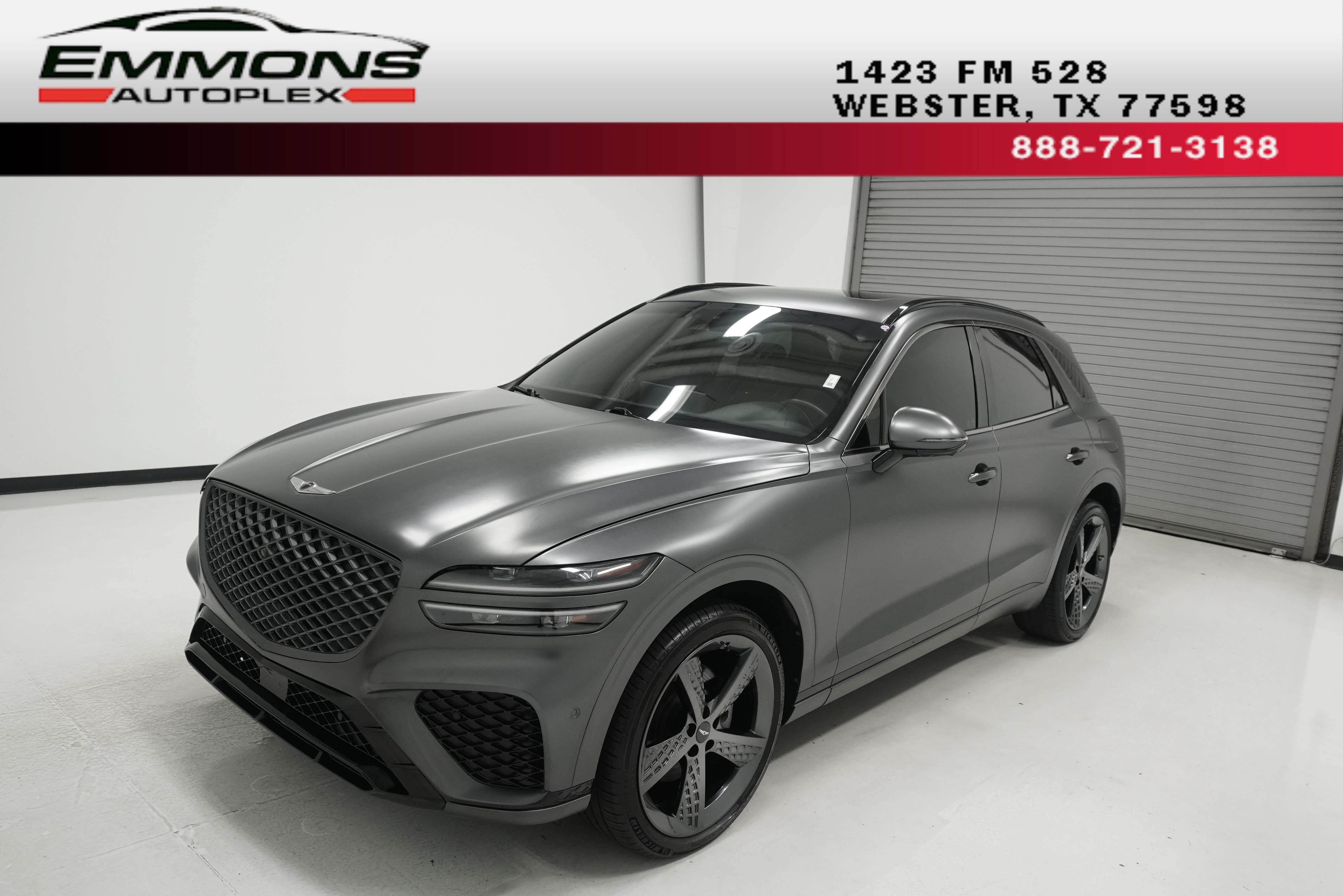 Used 2022 Genesis GV70 2.5T w/ Sport Prestige Package AWD/4WD image 1