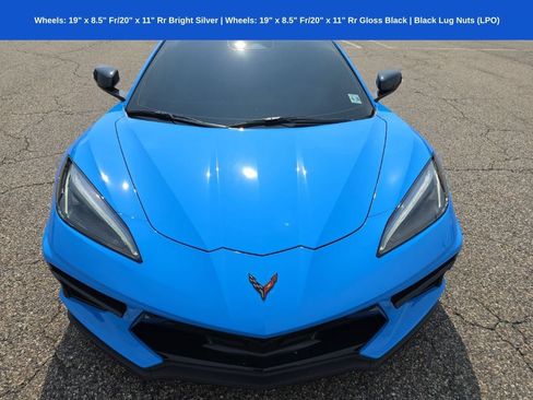 Used 2024 Chevrolet Corvette Stingray Coupe w/ Battery Protection Package RWD image 8