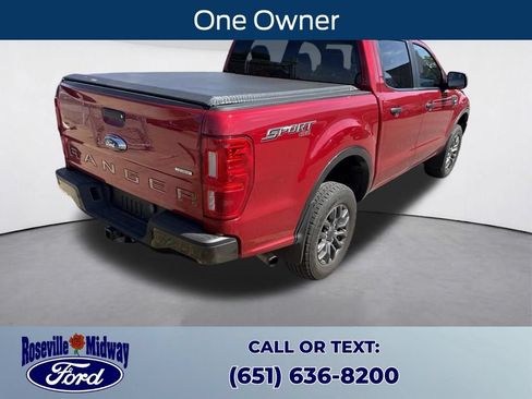 Used 2020 Ford Ranger XLT w/ Equipment Group 301A Mid AWD/4WD image 3