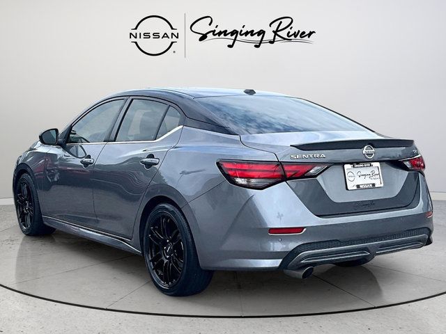 Used 2022 Nissan Sentra SR w/ Trunk Package FWD image 4