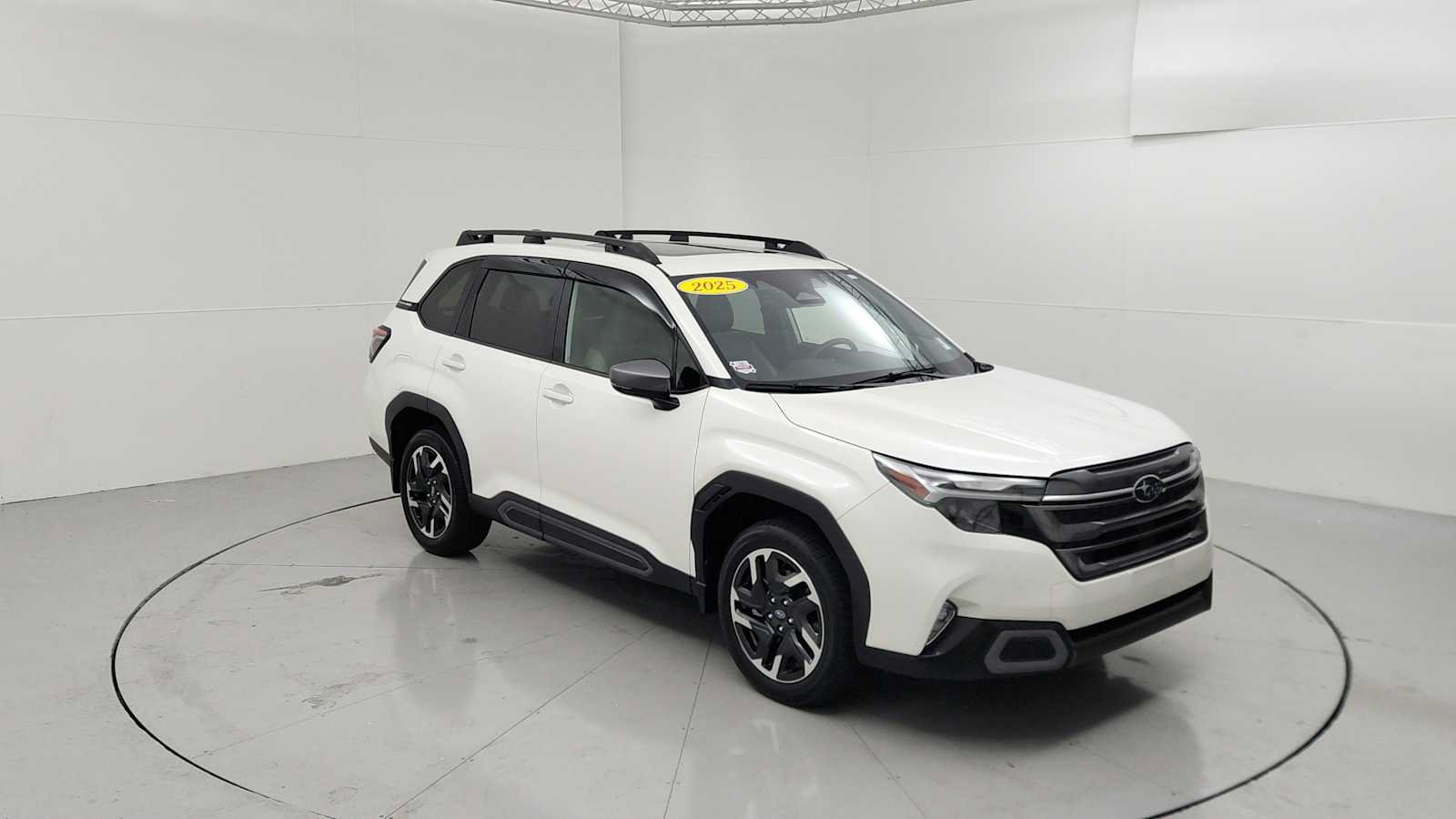Certified 2025 Subaru Forester Limited w/ Popular Package #2 AWD/4WD image 1