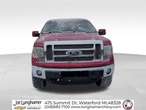 Used 2012 Ford F150 Lariat w/ Lariat Plus Pkg image 3