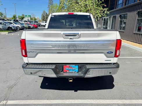 Used 2019 Ford F150 King Ranch w/ Equipment Group 601A Luxury AWD/4WD image 4