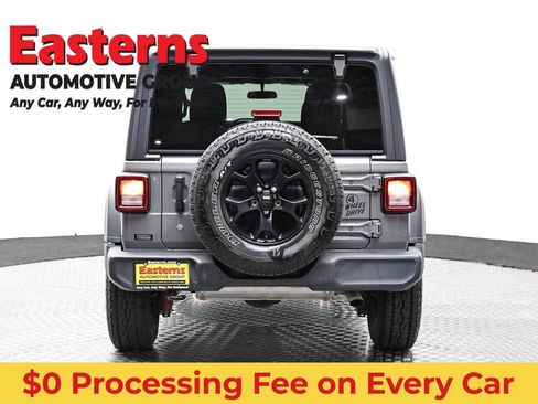 Used 2021 Jeep Wrangler Unlimited Sport AWD/4WD image 6