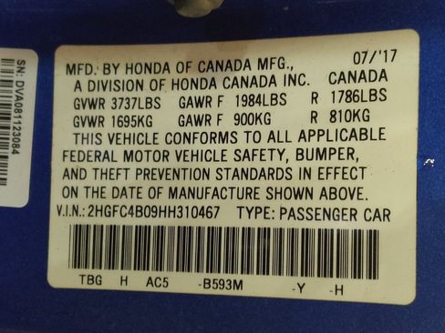 Used 2017 Honda Civic LX-P image 33
