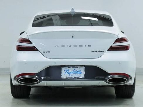 Used 2023 Genesis G70 3.3T w/ Sport Prestige Package AWD/4WD image 8