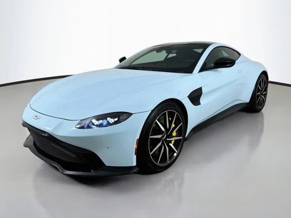Used 2019 Aston Martin V8 Vantage Coupe