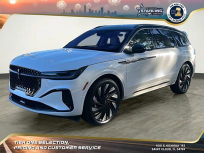 Used 2025 Lincoln Nautilus Black Label w/ Jet Appearance Package