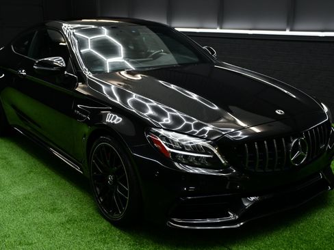 Used 2020 Mercedes-Benz C 63 AMG S image 7