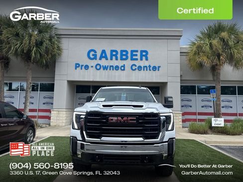Used 2024 GMC Sierra 2500 Pro w/ Fleet Convenience Package AWD/4WD image 1