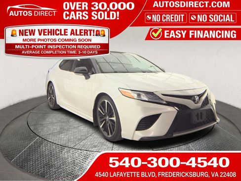 Used 2020 Toyota Camry XSE w/ Carpet Mat Package image 1
